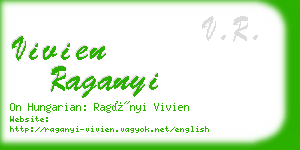 vivien raganyi business card